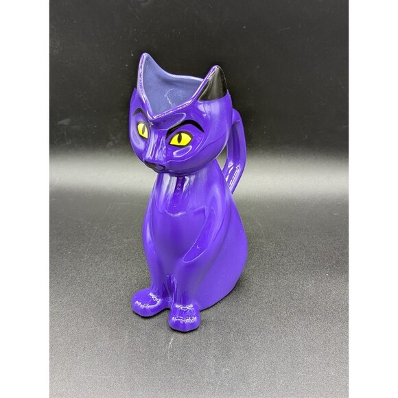 Disney Hocus Pocus Purple Figural Binx Cat Carafe Mug 15oz Ceramic NWT Halloween - Picture 1 of 6